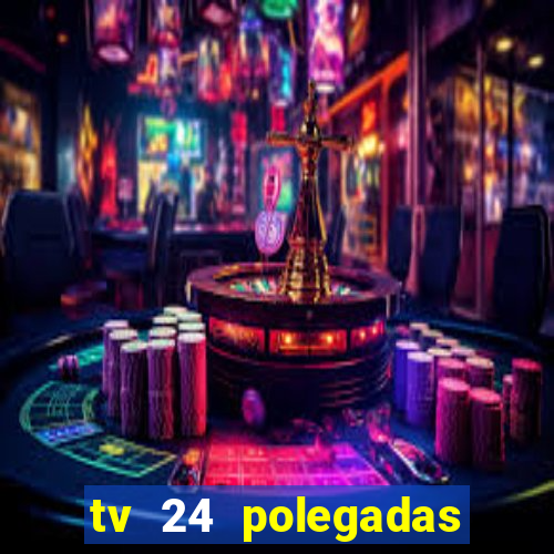 tv 24 polegadas casas bahia